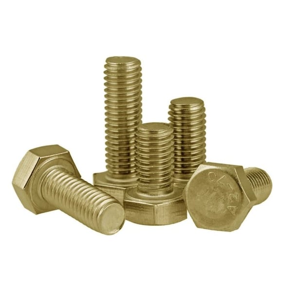 Titan Industrial Supply 18-8, 5/8"-11 Hex Head Cap Screw, Plain Stainless Steel, 5 in L T58115ZSS - main